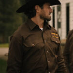 Yellowstone S05 Dutton Ranch Brown Shirt