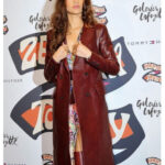 Zendaya Leather Trench Coat