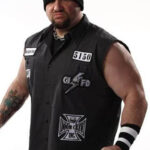 Bully Ray WWE Black Vest