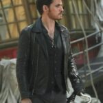 Colin-O'Donoghue-Once-Upon-a-Time-Captain-Hook-Black-Jacket