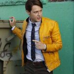 Dirk Gently Holistic Detective Leather Jacket
