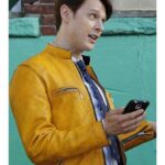 Dirk Gently Holistic Detective Yellow Leather Jacket