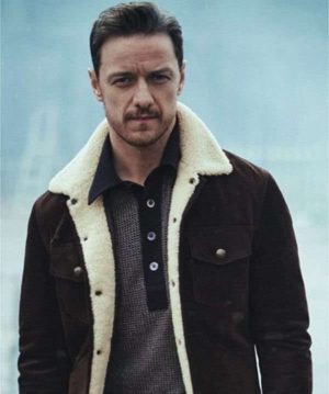 James McAvoy His Dark Materials Lord Asriel Jacket