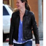 Jennifer-Garner-Black-Leather-Jacket