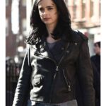 Jessica Jones Krysten Ritter Leather Jacket