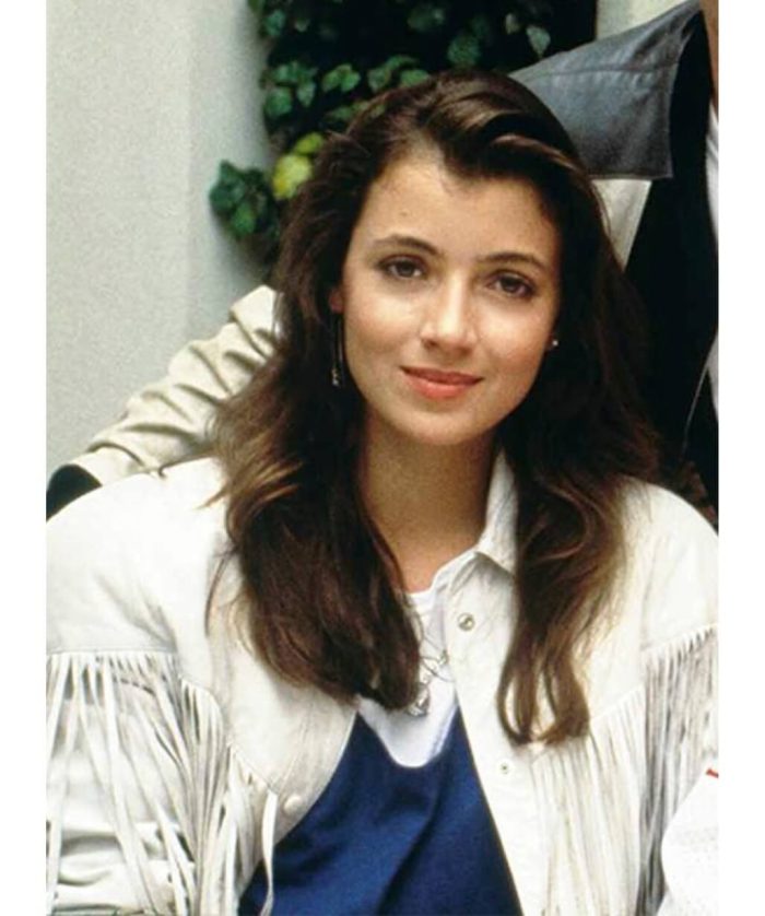 Mia Sarapochiello Ferris Bueller's Day Off Sloane Peterson Jacket USA