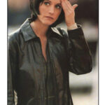 Monica Geller Friends Trucker Leather Jacket