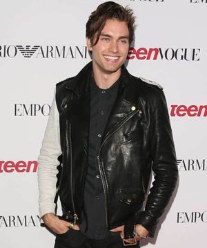 Nolan Gerard Funk Leather Jacket