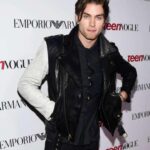 Nolan Gerard Funk Teen Vogue Event Leather Jacket