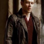 Originals Klaus Mikaelson Black Leather Jacket