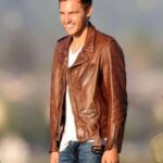Peter Weber The Bachelor Brown Jacket