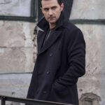 Richard Armitage Berlin Station Daniel Miller Coat