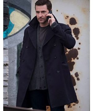 Richard Armitage Berlin Station Daniel Miller Long Coat
