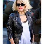 Rita-Ora-Black-Biker-Jacket