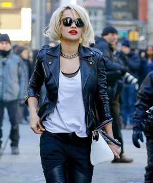 Rita-Ora-Black-Biker-Leather-Jacket