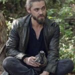 The Walking Dead Tom Payne Trench Brown Coat