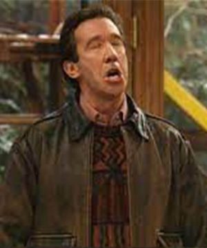 Tim Taylor Home Improvement Leather Jacket