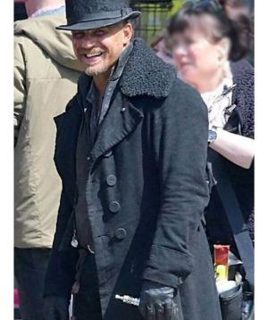 Tom Hardy Taboo James Keziah Delaney Trench Black Coat