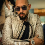 Andrew Tate Python Faux Leather Jacket