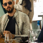 Andrew Tate Python Jacket Men