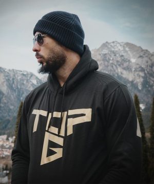 Andrew Tate Top G Black Hoodie