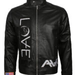 Tom Delonge Love Leather Jacket