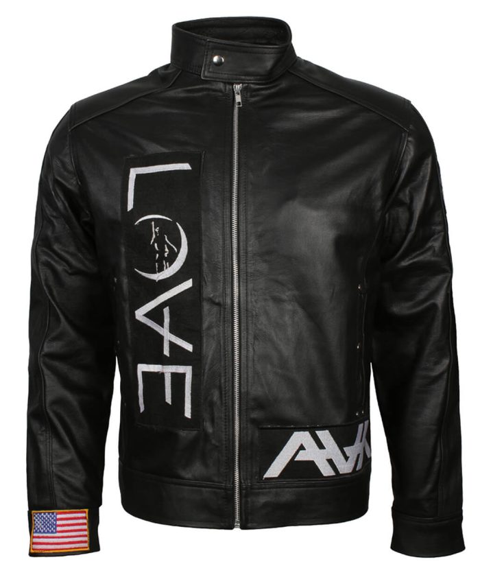 Tom Delonge Love Leather Jacket