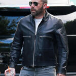 Ben Affleck Motorcycle Leather Jacket