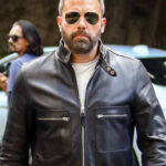 Ben Affleck Motorcycle Jacket