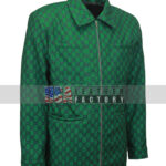 Ronaldo Green Boxing Match Jacket