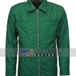 Cristiano Ronaldo Green Boxing Match Jacket