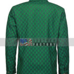 Cristiano Ronaldo Green Boxing Match Jacket - Image 5