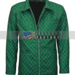 Cristiano Ronaldo Green Jacket