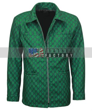 Cristiano Ronaldo Green Jacket