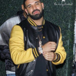 Drake Black Varsity Leather Jacket