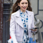 Emily Cooper Emily in Paris Leather Jacket