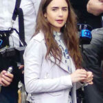 Emily Cooper Leather Jacket