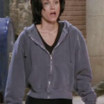 FRIENDS Monica Geller Grey Hoodie