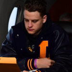 Joe Burrow Black Varsity Jacket