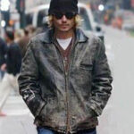 Johnny Depp Distressed Jacket