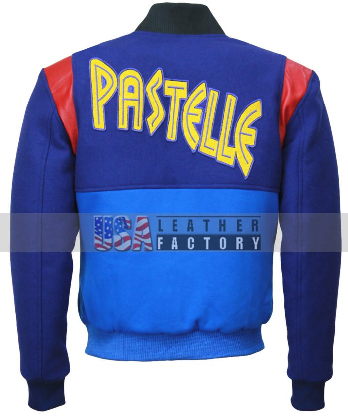 Kanye West Pastelle Jacket Back
