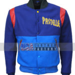 Kanye West Pastelle Varsity Jacket