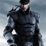 Metal Gear 2 Solid Snake Vest Costume