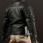 Metal Gear Solid 5 Venom Snake Black Leather Jacket