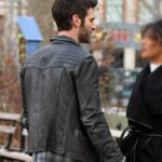 Alan Powell Quantico Mike McQuigg Black Jacket