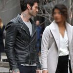 Alan-Powell-Quantico Mike McQuigg Black Leather Jacket