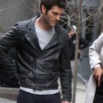 Alan Powell Quantico Mike McQuigg Leather Jacket