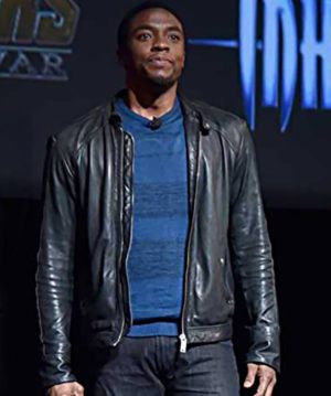 Chadwick-Boseman-Leather-Jacket