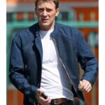Chris Evans Captain America Leather Jacket