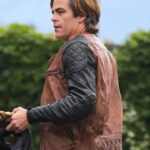 Chris Pine Biker Jacket